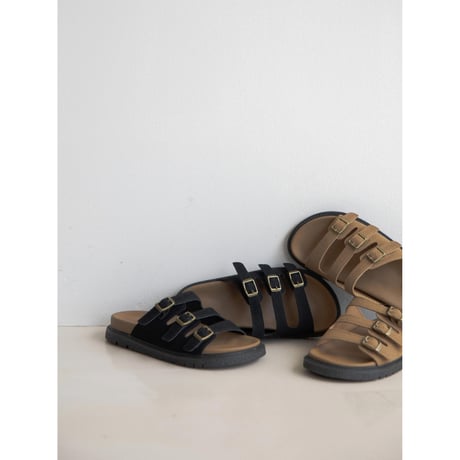 《予約販売》buckle sandals/2colors_na0647