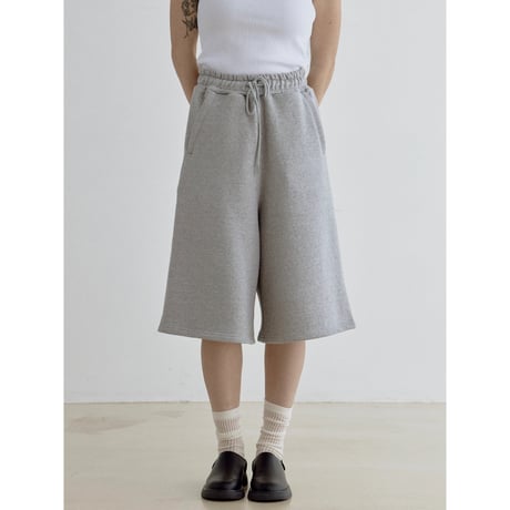 《予約販売》bermuda sweat pants/2colors_np1231
