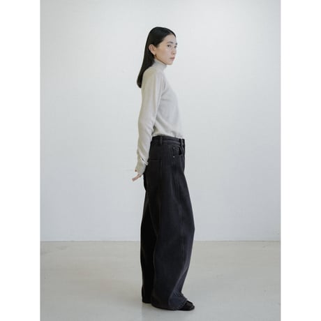 《予約販売》warm wash jeans/2colors_nj0171