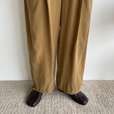 【nokcha original】2way pocket pants/olive khaki_np0666