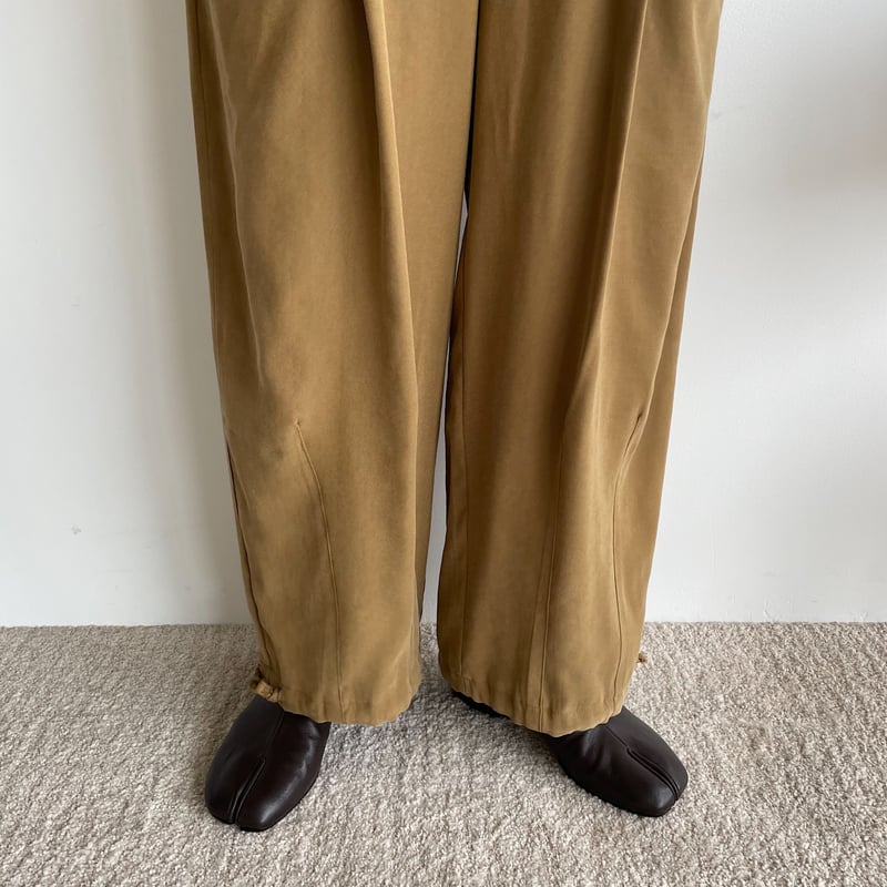 nokcha original】2way pocket pants/olive khaki_