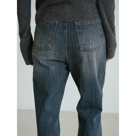《予約販売》vintage like boots cut jeans_nj0164