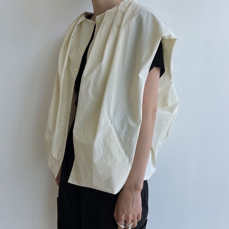 《予約販売》washer vest/2colors_nt1707