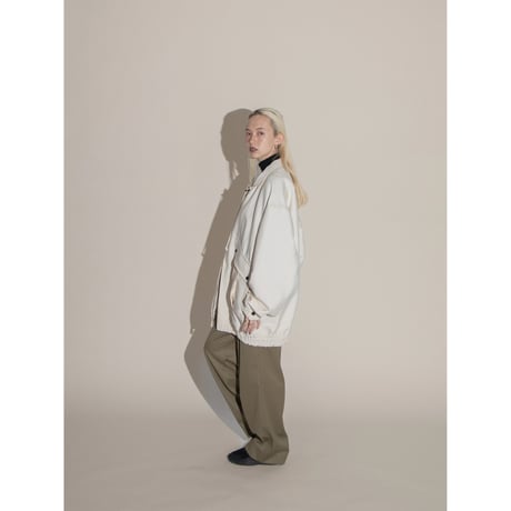 - AUTHENTIC series - urban over jacket/ivory(unisex)_an0003