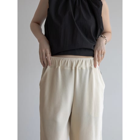 《予約販売》material lib half pants/2colors_np1010