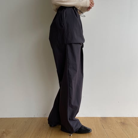 【nokcha original】2way pocket washer pants/navy_np0769