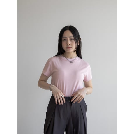 《予約販売》soft simply tee/4colors_nt2044