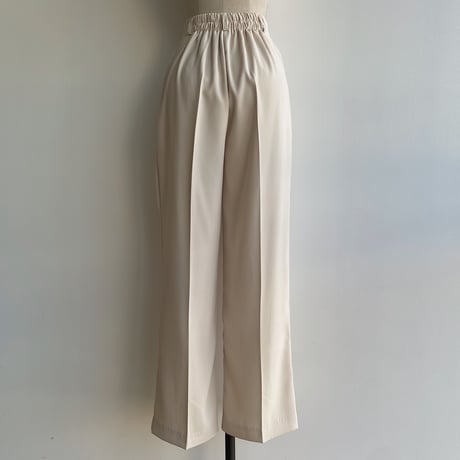 《予約販売》s/s tuck pants/3colors_np0754