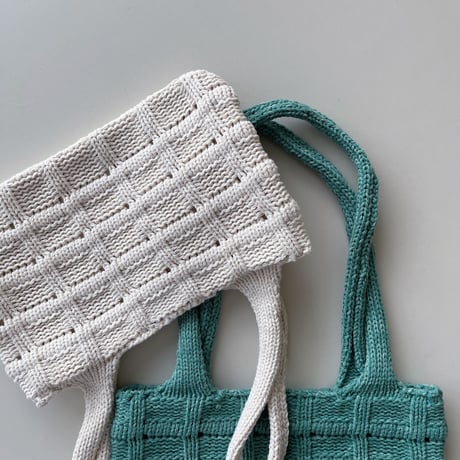 《予約販売》minimal knit bag/2colors_na0414