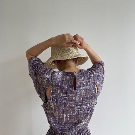 【nokcha original】2way ethnic tops_nt1361