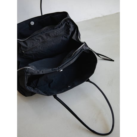 《予約販売》zip accent bag_na0782