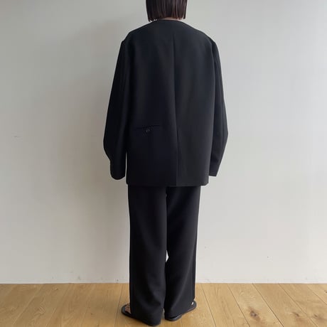 【nokcha original】mannish jacket/black_no0312