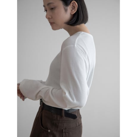 《予約販売》cover stitch daily tops/3colors_nt2149