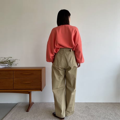 《予約販売》buckle chino pants/2colors_np0548