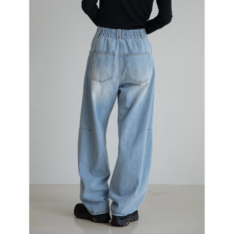 《予約販売》oval soft jeans/2colors_nj0130