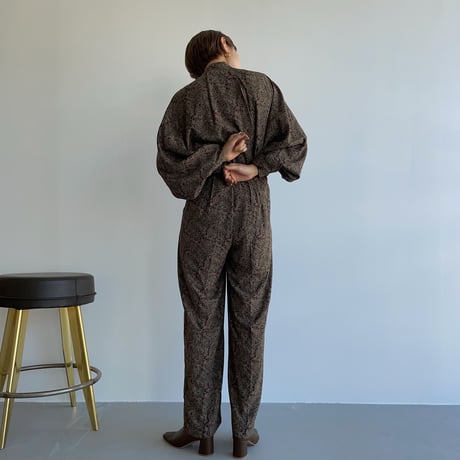 【nokcha original】pattern dolman blouse/2colors_nt1042