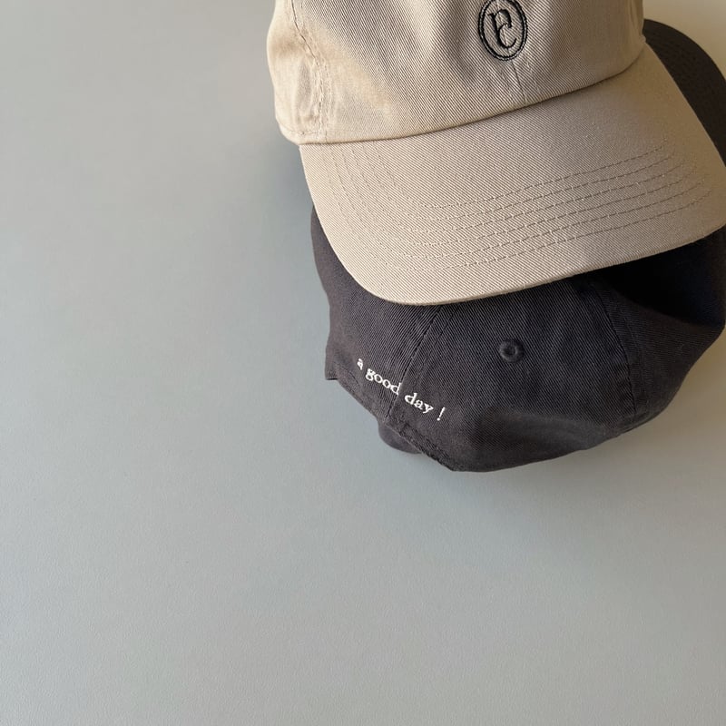 nokcha original】“nc”cap/2colors_na0501 | NOKCHA