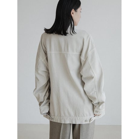 《予約販売》cotton mannish jacket_no0472