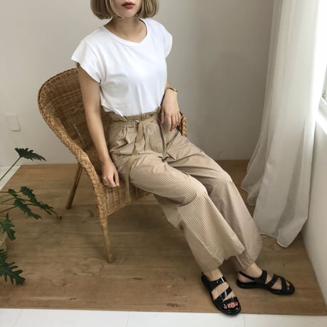 ✳︎予約販売✳︎フレンチスリーブT/2colors