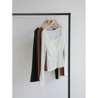 《予約販売》docking lady tops/3colors_nt2411