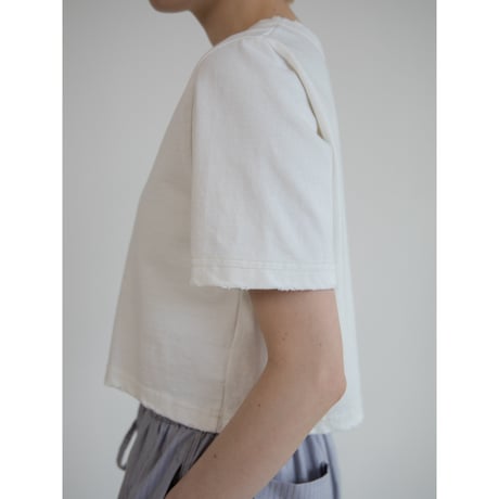 【NOKCHA original】pigment damage minimal tee/2colors_nt2297