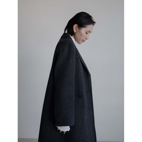 《予約販売》quilting liner wool long coat/2colors_no0410