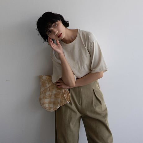【nokcha original】n/c tee/2colors_nt1350