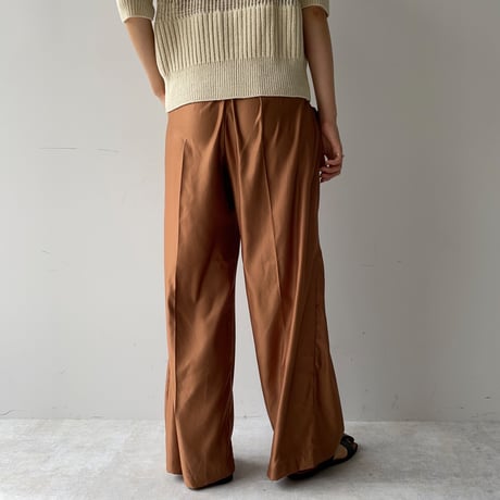《予約販売》glossy daily pants/2colors_np0387
