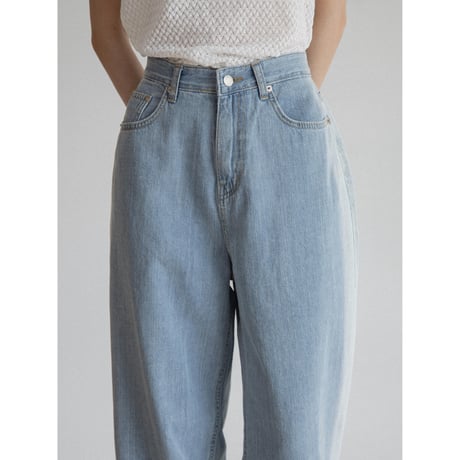 《予約販売》gradation mannish jeans/2colors_nj0142