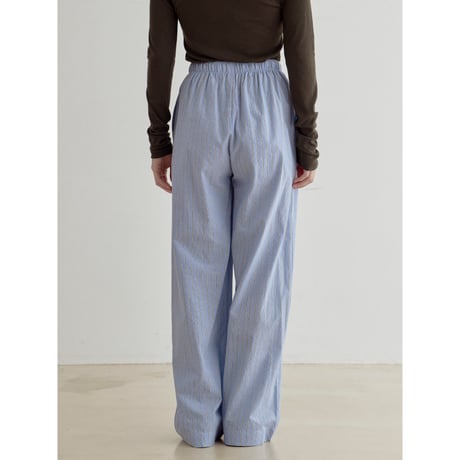 《予約販売》stripe cotton pants/2colors_np1232