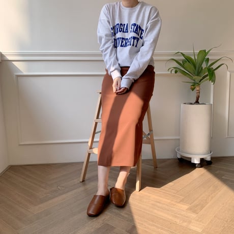 ✳︎予約販売✳︎back slit SK/4colors_ns0001