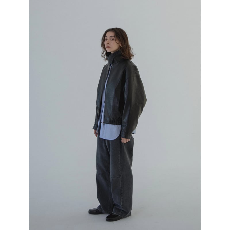 ✨️新品未使用タグ付き✨️フェラガモ シルク ダブルジップ ノーカラージャケット L ZARA - ZARA ダブルフェイス ウールブレンド キモノジャケット