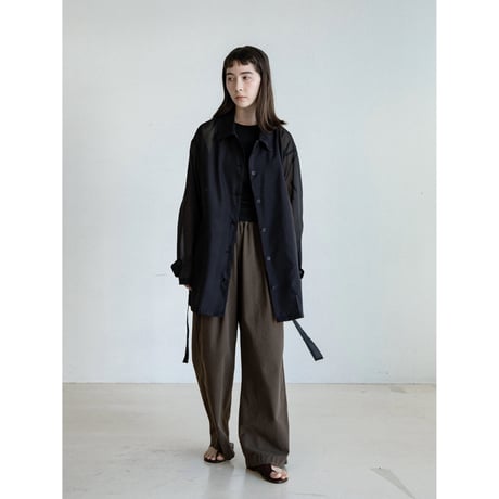 《予約販売》2way mannish shirt jacket/2colors_no0535
