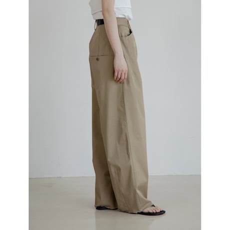 【NOKCHA original】damage chino pants/2colors_np1104