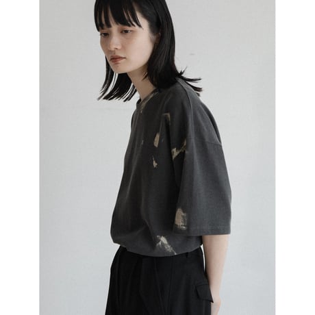 《予約販売》painting over tee/2colors_nt2328