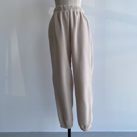 《予約販売》creamy jogger pants/2colors_np0498