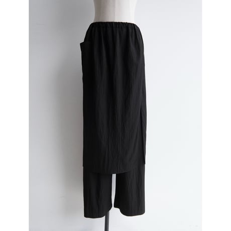 《予約販売》docking accent washer pants/2colors_np1228