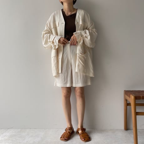 《予約販売》washer half pants/2colors_np0392