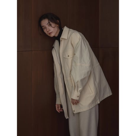 - AUTHENTIC series - 2way liner quality jumper/vanilla_an0019
