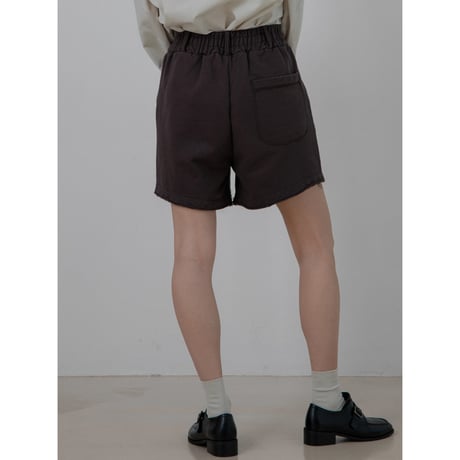 【NOKCHA original】vintage like sweat half pants/2colors_np1074