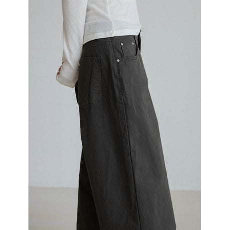 《予約販売》jacquard cotton pants/2colors_np1166