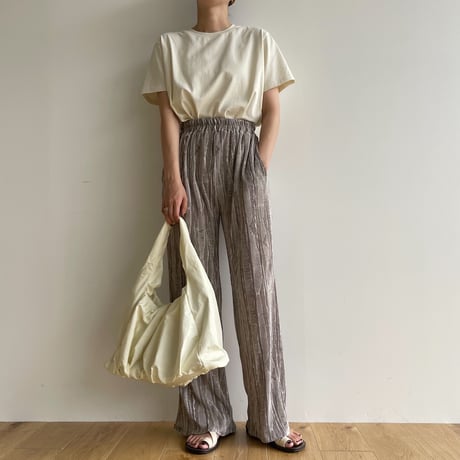 《予約販売》gather nylon bag/2colors_na0397
