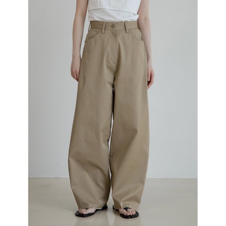 【NOKCHA original】damage chino pants/2colors_np1104