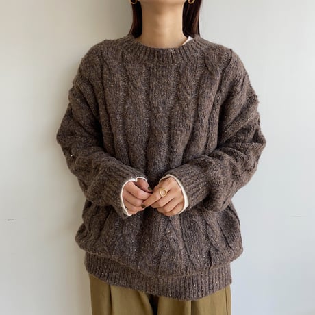 《予約販売》rame knit/3colors_nt1554