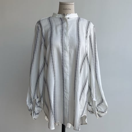 《予約販売》bohemian blouse/2colors_nb0130