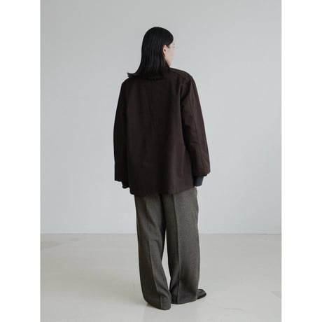 《予約販売》mannish work jacket/2colors_no0471