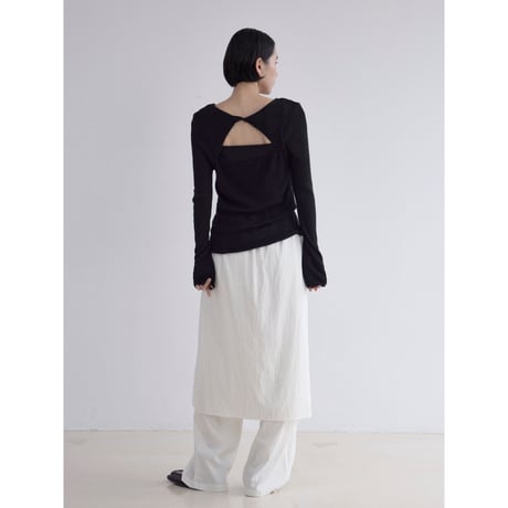 《予約販売》docking accent washer pants/2colors_np1228