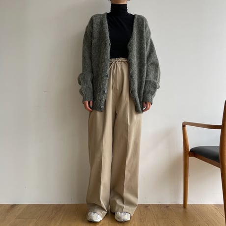 《予約販売》string mannish pants/2colors_np0714