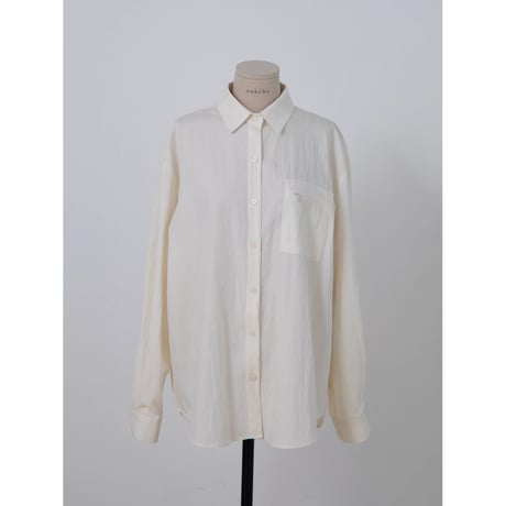 【NOKCHA original】washer over shirt/2colors_nb0284