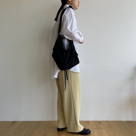 《予約販売》canvas shoulder bag/2colors_na0503